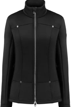 Fleece Micro Softshell Jacket-Poivre Blanc New