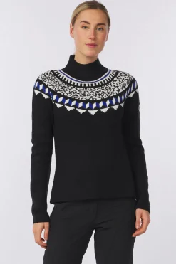 Fleece Pullover-Poivre Blanc Outlet