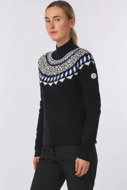 Fleece Pullover-Poivre Blanc Outlet