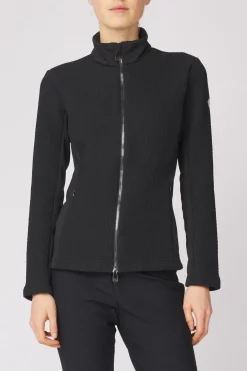 Fleece Smock Fleece Jacket-Poivre Blanc New