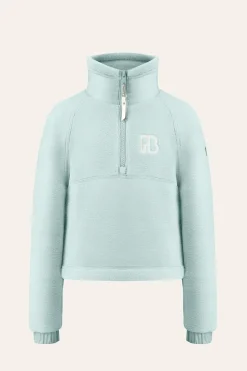 Fleece Sweater-Poivre Blanc Clearance