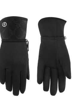 Hot Poivre Blanc Handschoenen Stretch Fleece Glove Embo Black