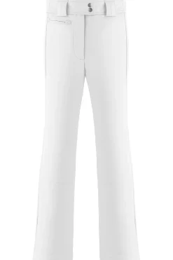 New Poivre Blanc Skibroek Softshell Pants- Reg Length White