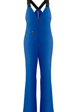 Skibroek Stretch Ski Bib Pants-Poivre Blanc New