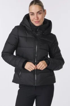 Outlet Poivre Blanc Ski-Jas Cassia Jacket Black