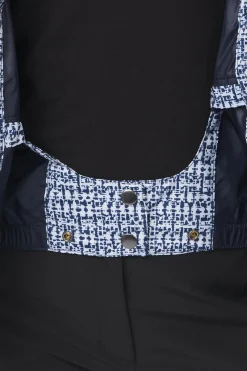 Clearance Poivre Blanc Ski-Jas Cassia Jacket Tweed Gothic Blue