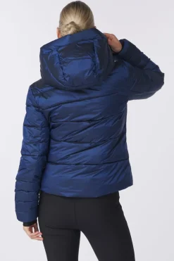 Outlet Poivre Blanc Ski-Jas Cassia Jacket Acid Blue