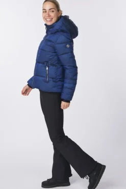 Outlet Poivre Blanc Ski-Jas Cassia Jacket Acid Blue