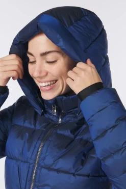 Outlet Poivre Blanc Ski-Jas Cassia Jacket Acid Blue