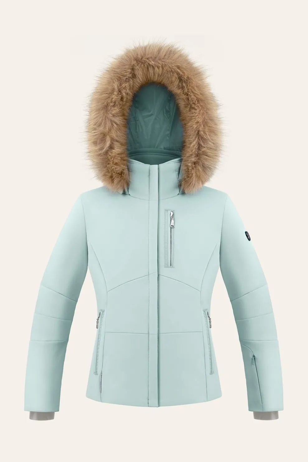 Clearance Poivre Blanc Ski-Jas Stetch Ski Aloe Blue