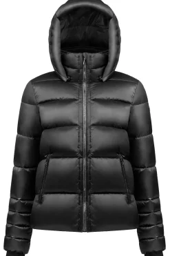 Discount Poivre Blanc Ski-Jas Synthetic Down Ski Jacket Black