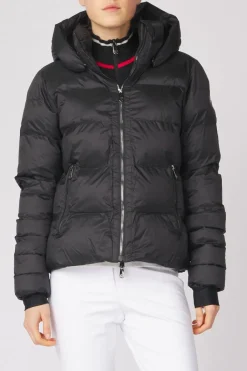 Discount Poivre Blanc Ski-Jas Synthetic Down Ski Jacket Black