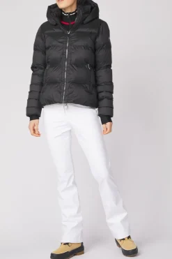 Discount Poivre Blanc Ski-Jas Synthetic Down Ski Jacket Black