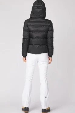 Discount Poivre Blanc Ski-Jas Synthetic Down Ski Jacket Black