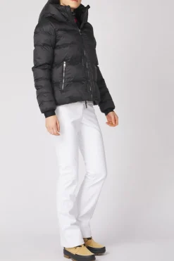 Discount Poivre Blanc Ski-Jas Synthetic Down Ski Jacket Black