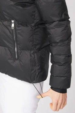 Discount Poivre Blanc Ski-Jas Synthetic Down Ski Jacket Black