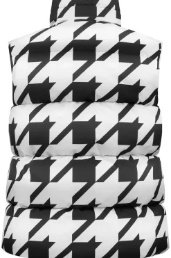 Ski-Jas Synthetic Down Vest-Poivre Blanc New