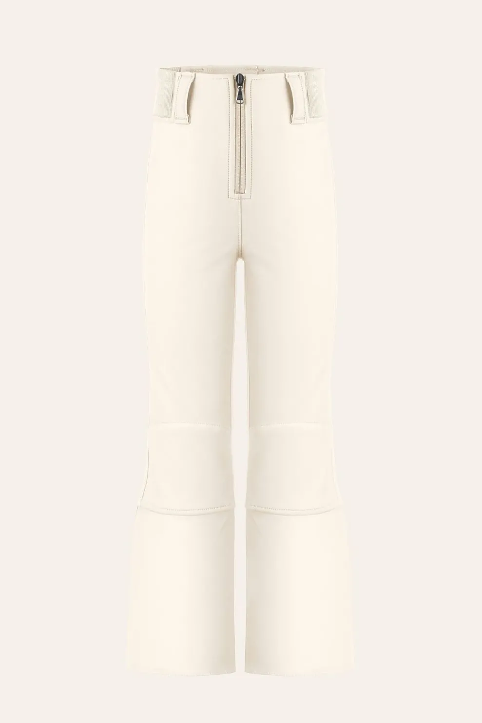 New Poivre Blanc Softshell Skibroek Pants Natural White