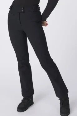 Fashion Poivre Blanc Softshell Skibroek Pants Short Black