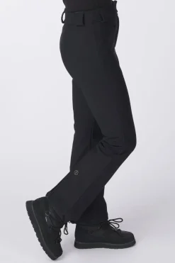 Fashion Poivre Blanc Softshell Skibroek Pants Short Black