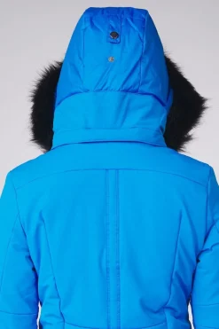 Outlet Poivre Blanc Stretch Ski Active Line Jacket King Blue