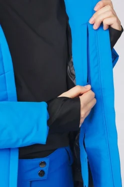 Outlet Poivre Blanc Stretch Ski Active Line Jacket King Blue