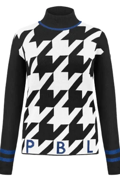 Online Poivre Blanc Trui Knit Pullover Black