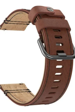 Accessoire Wristband 22mm Leather M-L-Polar Outlet