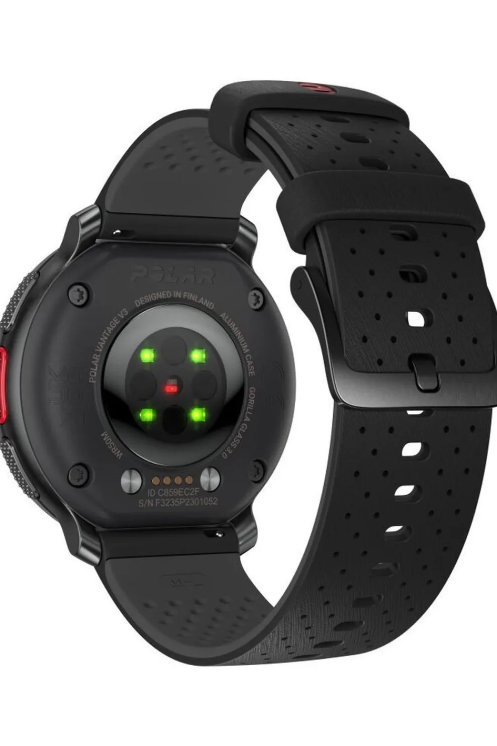 New Polar Sporthorloge Vantage V3 Blk/Blk