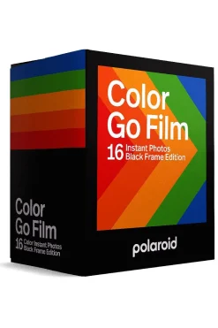Accessoire Go Film Double Pack - Black Frame Edition-Polaroid Fashion
