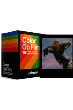 Accessoire Go Film Double Pack - Black Frame Edition-Polaroid Fashion