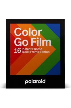 Accessoire Go Film Double Pack - Black Frame Edition-Polaroid Fashion