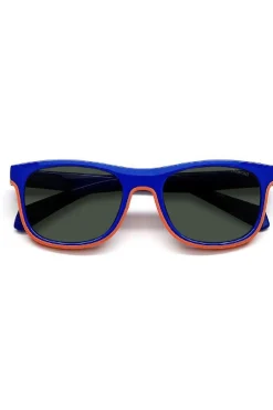 Sale Polaroid Zonnebril 8041/S Blue Orange