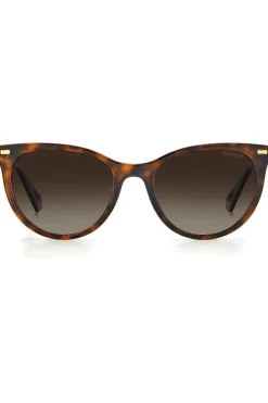 Best Polaroid Zonnebril 4107/S mid brown