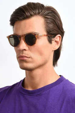 Hot Polaroid Zonnebril 2086/S mid brown