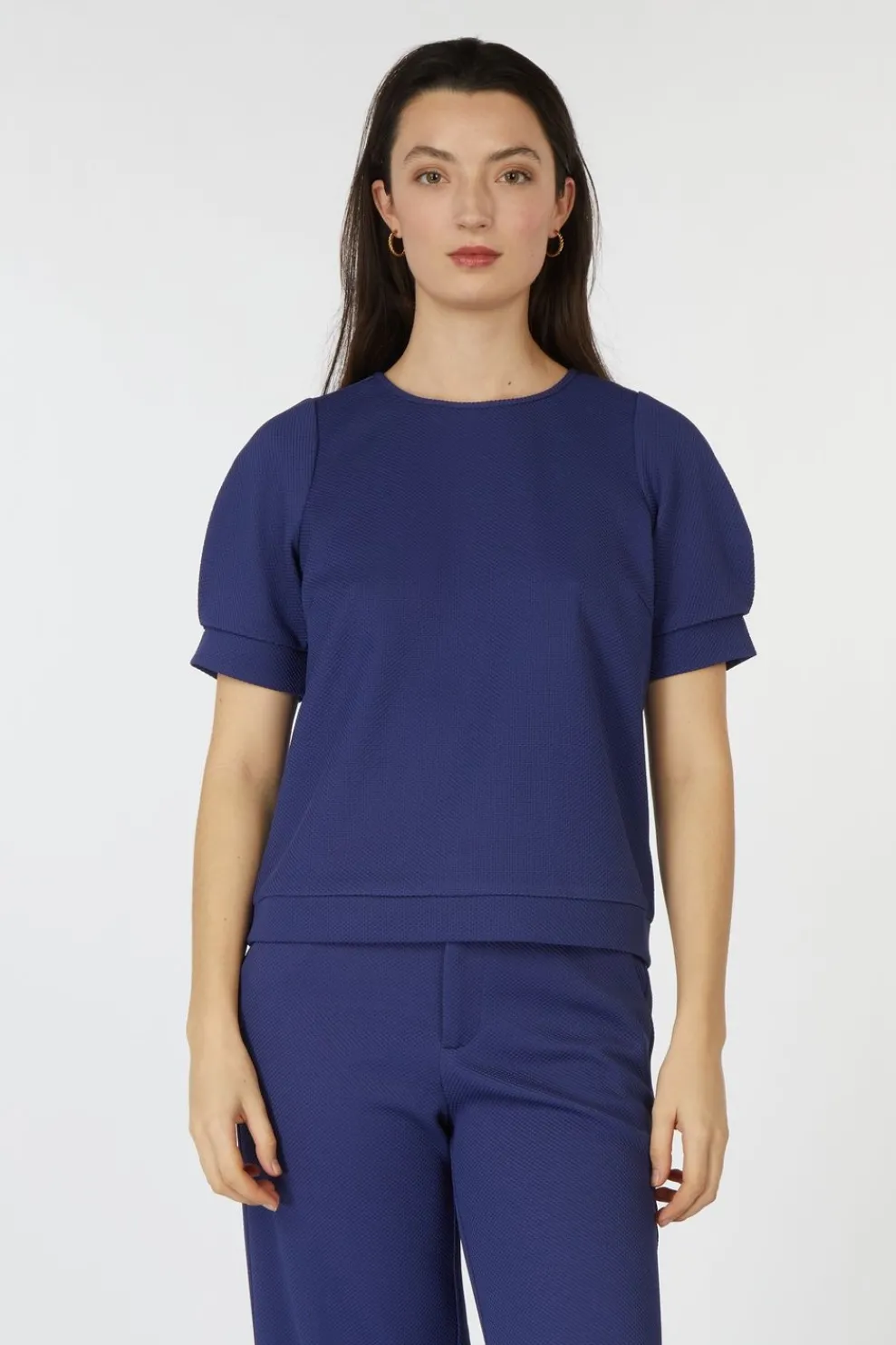 Online Pom Amsterdam Blouse Senna Sapphire Blue