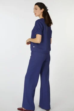 Online Pom Amsterdam Blouse Senna Sapphire Blue