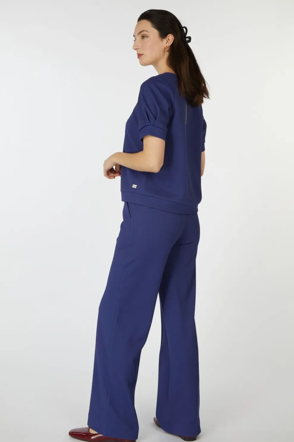 Online Pom Amsterdam Blouse Senna Sapphire Blue