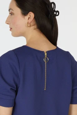 Online Pom Amsterdam Blouse Senna Sapphire Blue