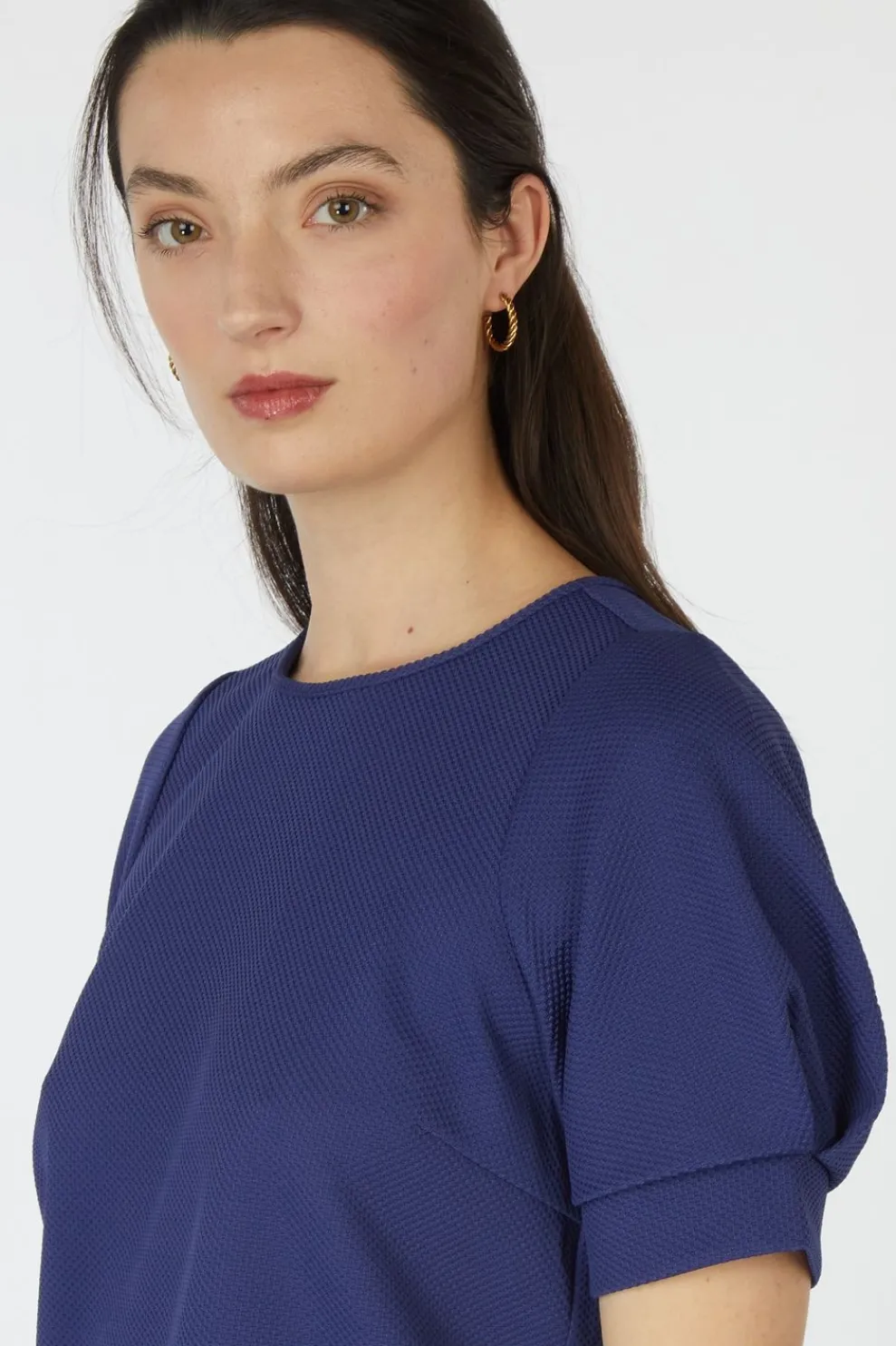 Online Pom Amsterdam Blouse Senna Sapphire Blue