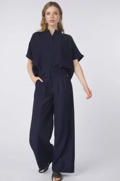 Clearance Pom Amsterdam Broek Deep Dark Blue