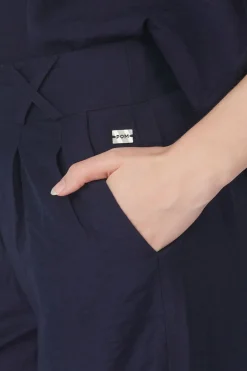 Clearance Pom Amsterdam Broek Deep Dark Blue