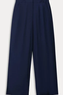 Clearance Pom Amsterdam Broek Deep Dark Blue