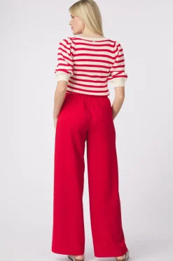 Hot Pom Amsterdam Broek Scarlet Summer Red