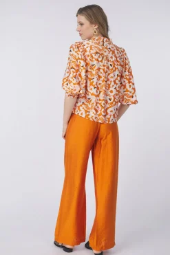 Broek Sienna Brown-Pom Amsterdam Fashion