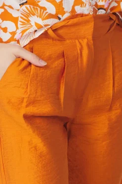 Broek Sienna Brown-Pom Amsterdam Fashion