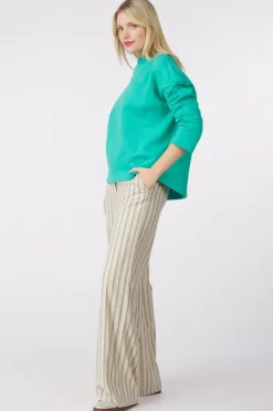 Broek Striped Cream-Pom Amsterdam New