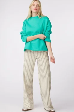 Broek Striped Cream-Pom Amsterdam New