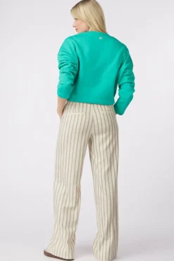 Broek Striped Cream-Pom Amsterdam New