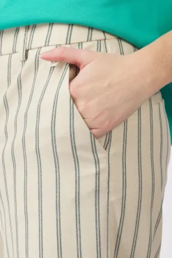 Broek Striped Cream-Pom Amsterdam New